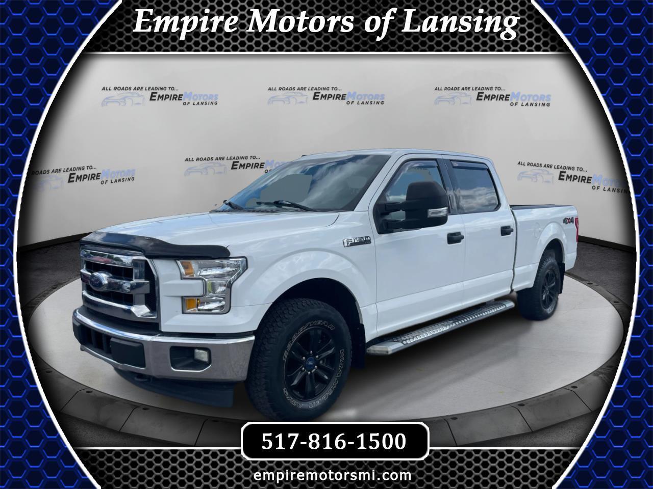 Ford F-150 Lariat SuperCrew 6.5-ft. Bed 4WD 2017