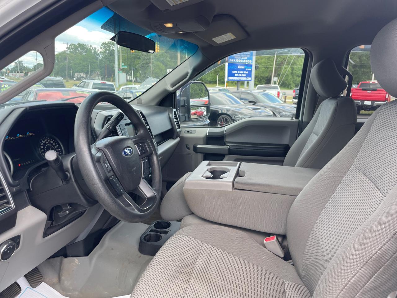 Ford F-150 Lariat SuperCrew 6.5-ft. Bed 4WD 2017
