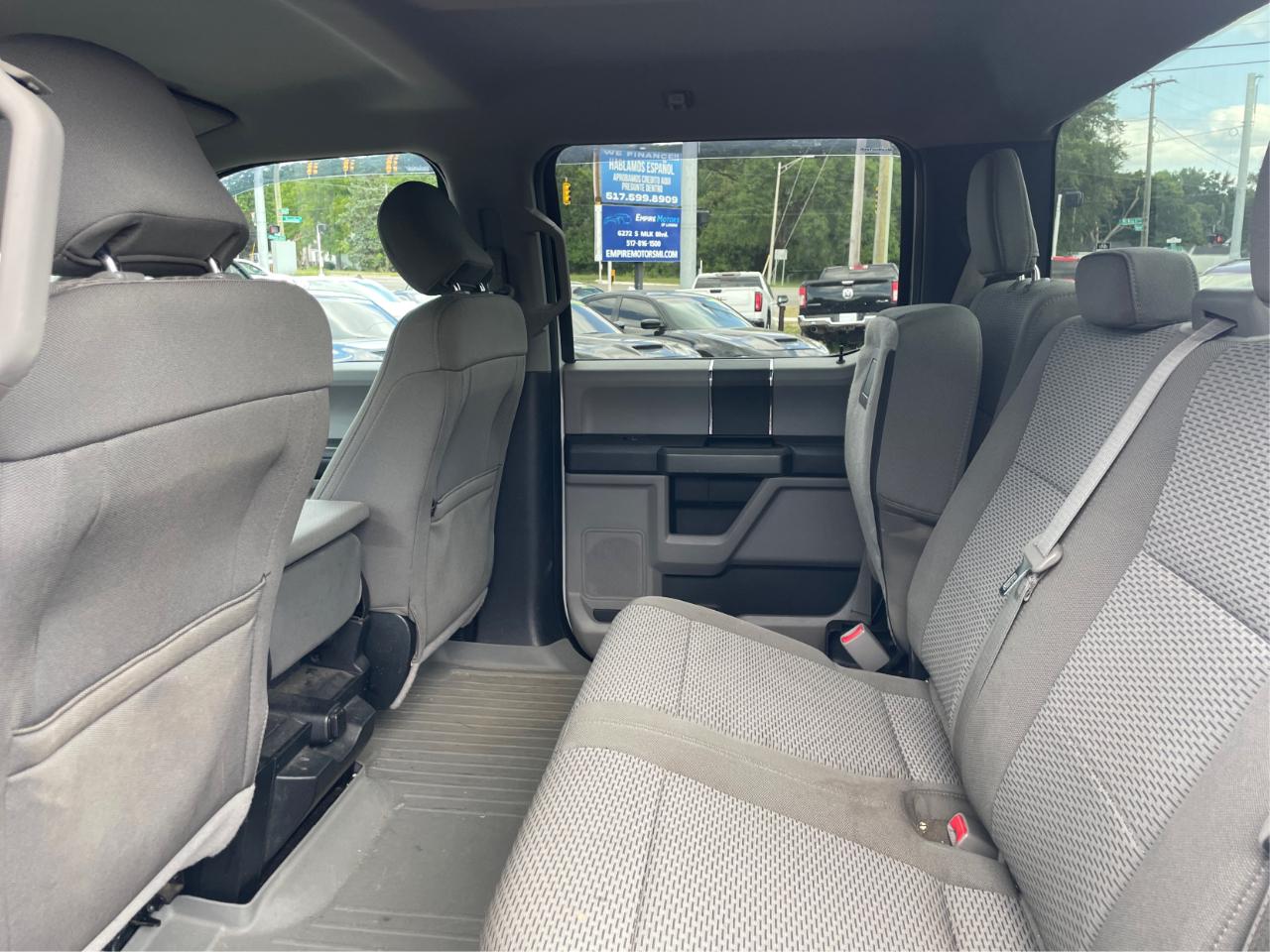 Ford F-150 Lariat SuperCrew 6.5-ft. Bed 4WD 2017