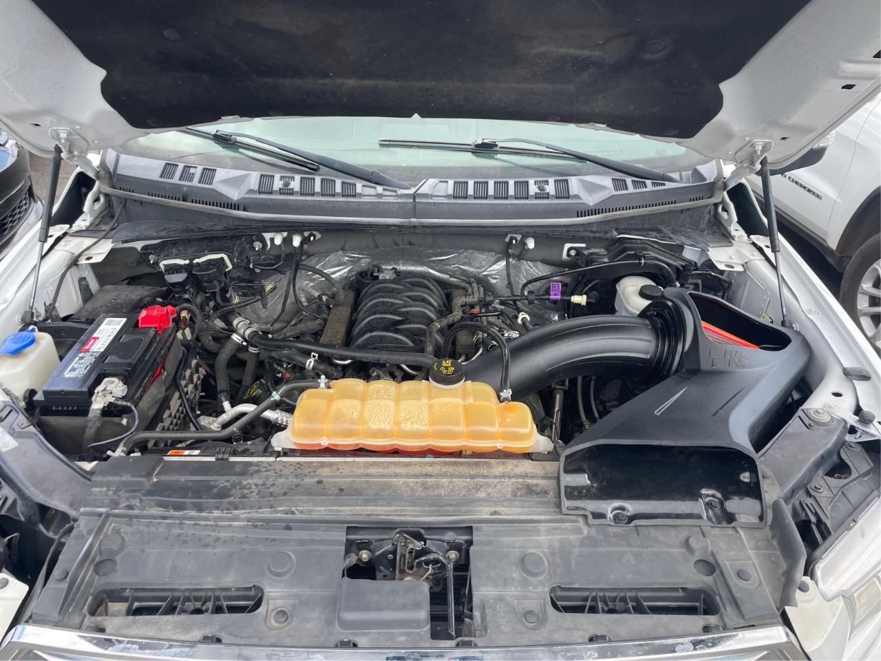 Ford F-150 Lariat SuperCrew 6.5-ft. Bed 4WD 2017
