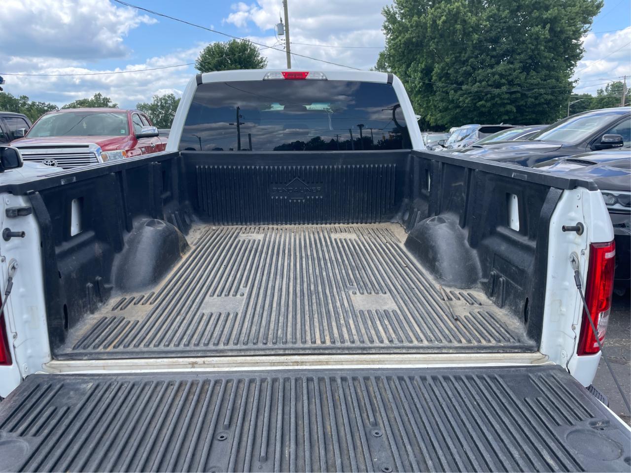 Ford F-150 Lariat SuperCrew 6.5-ft. Bed 4WD 2017