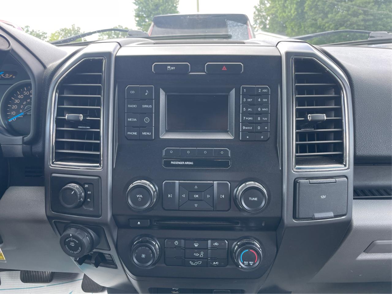 Ford F-150 Lariat SuperCrew 6.5-ft. Bed 4WD 2017