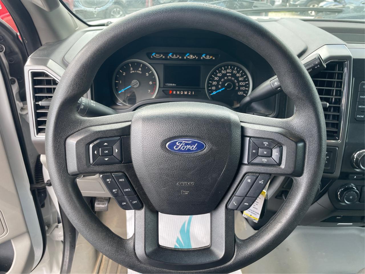 Ford F-150 Lariat SuperCrew 6.5-ft. Bed 4WD 2017
