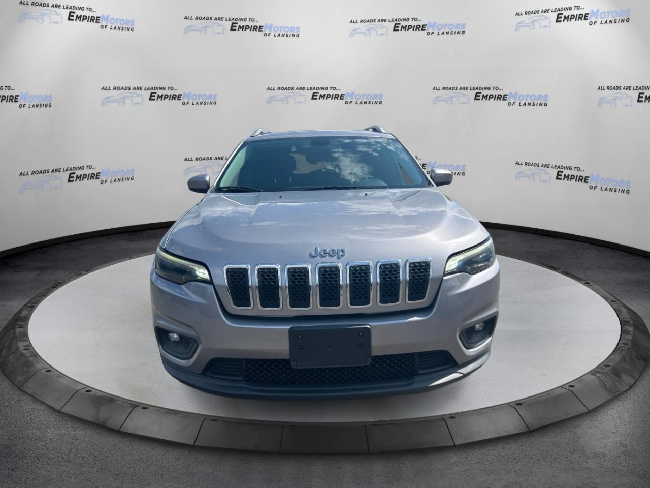 Jeep Cherokee Latitude FWD 2019