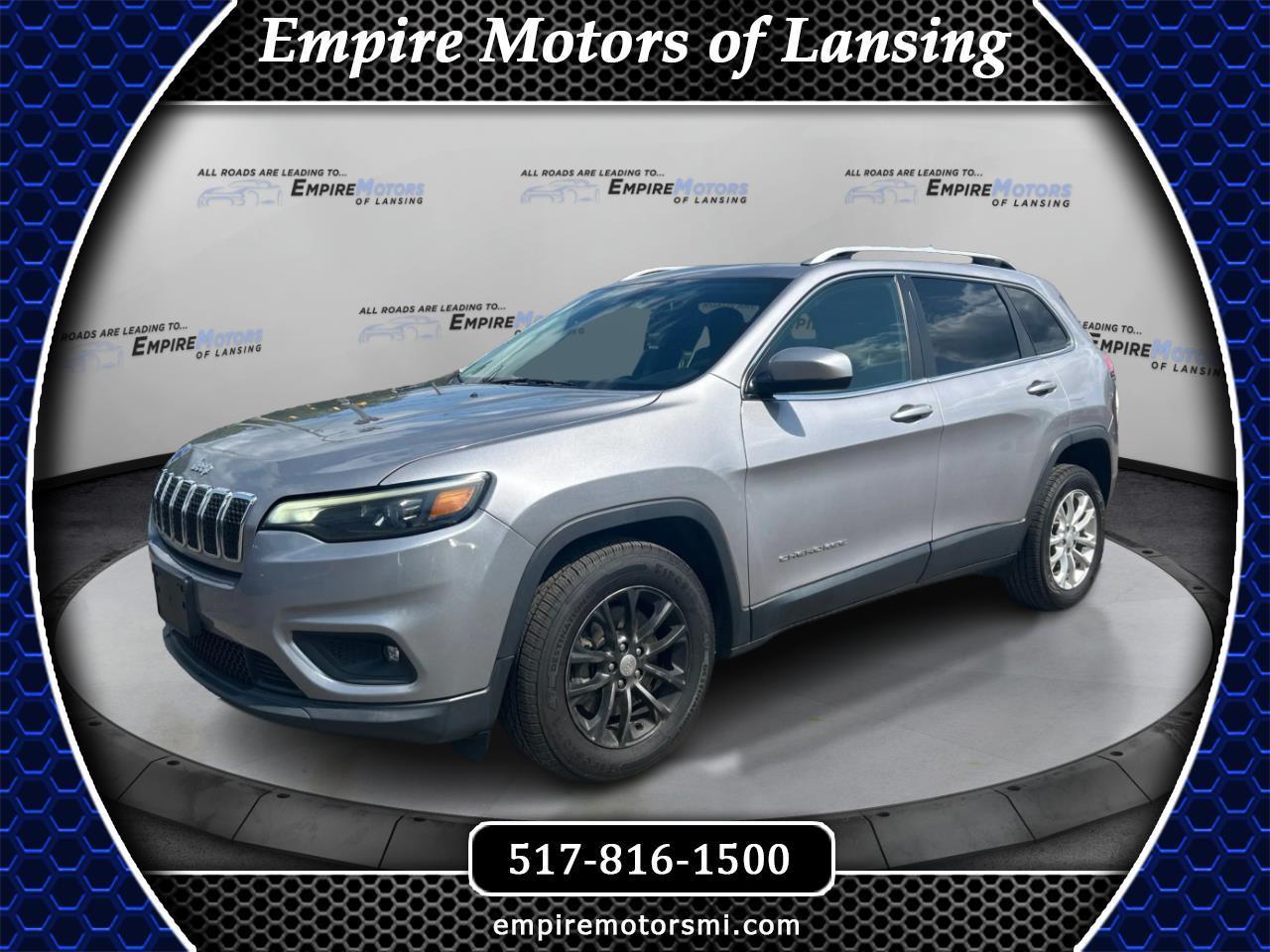 Jeep Cherokee Latitude FWD 2019