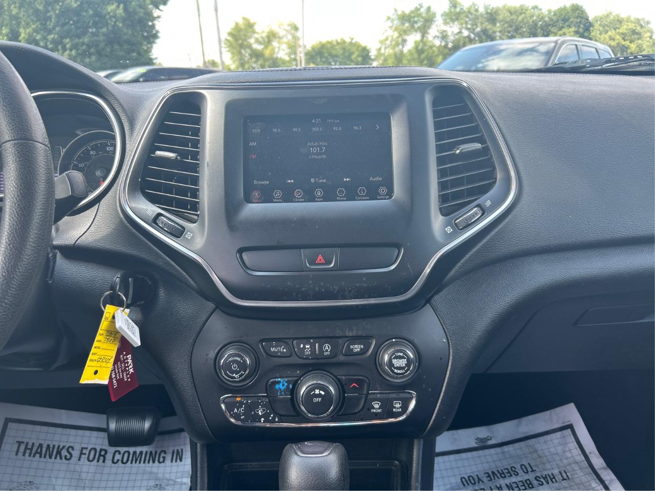 Jeep Cherokee Latitude FWD 2019