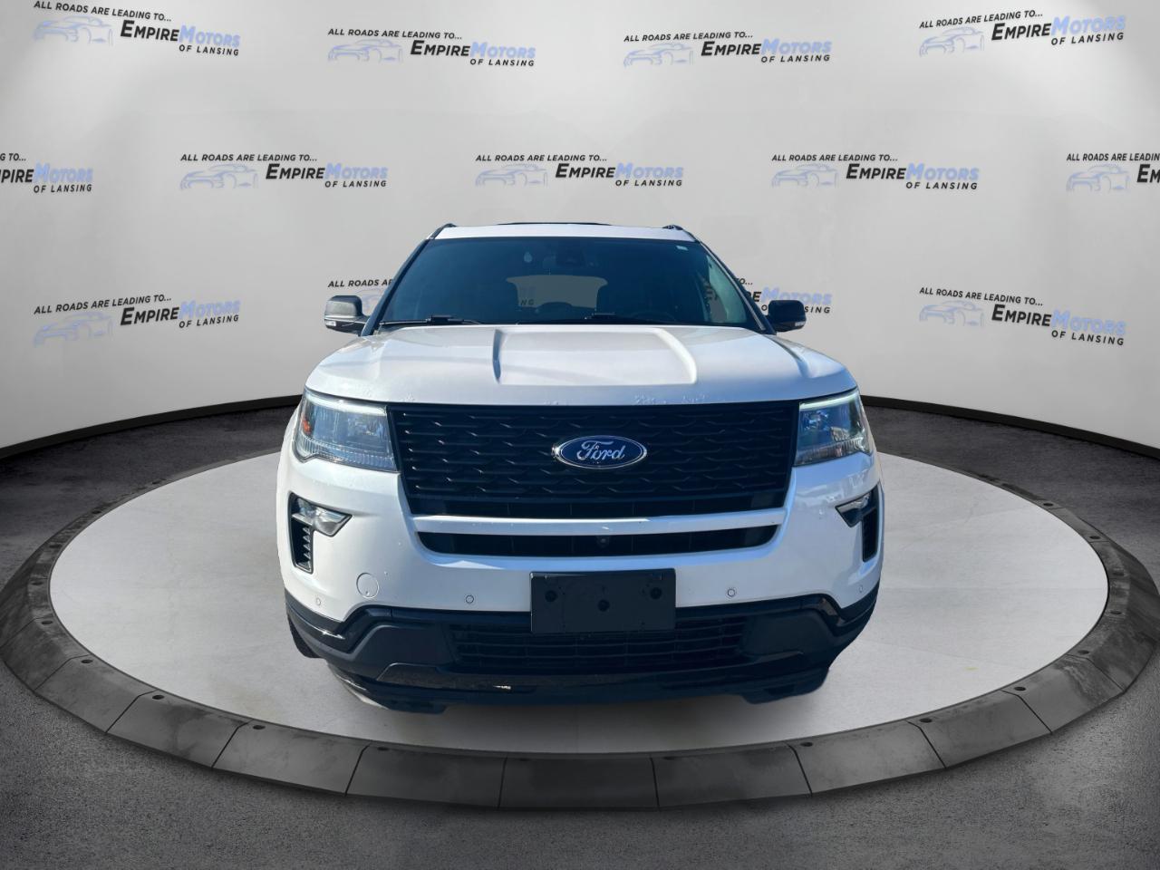 Ford Explorer Sport 4WD 2019
