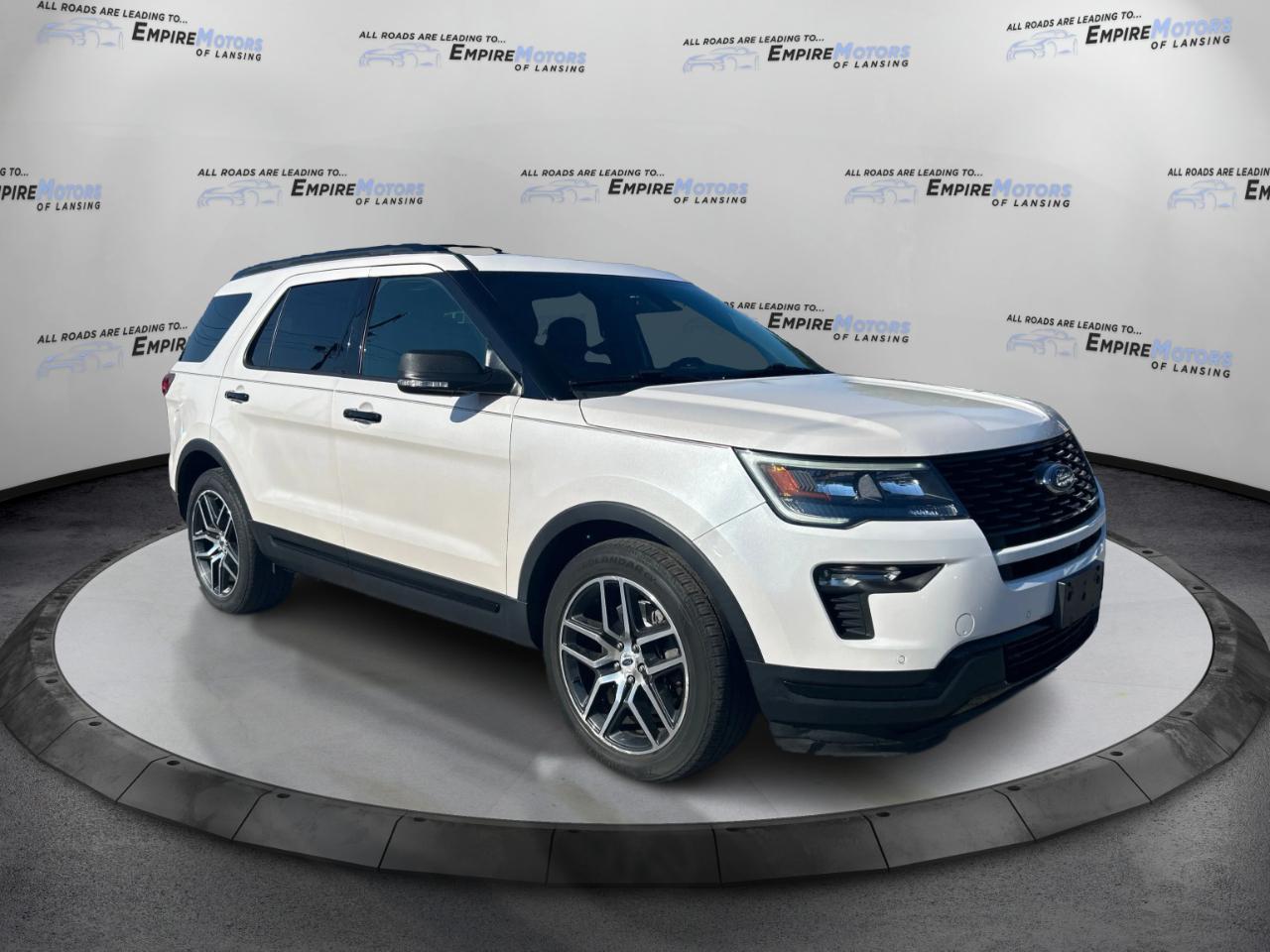 Ford Explorer Sport 4WD 2019