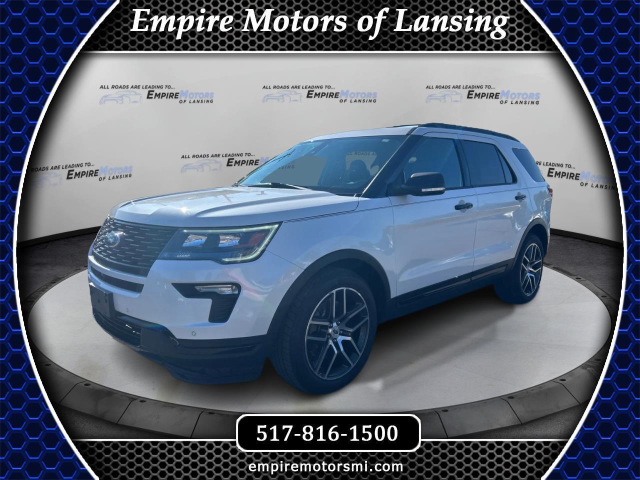 Ford Explorer Sport 4WD 2019