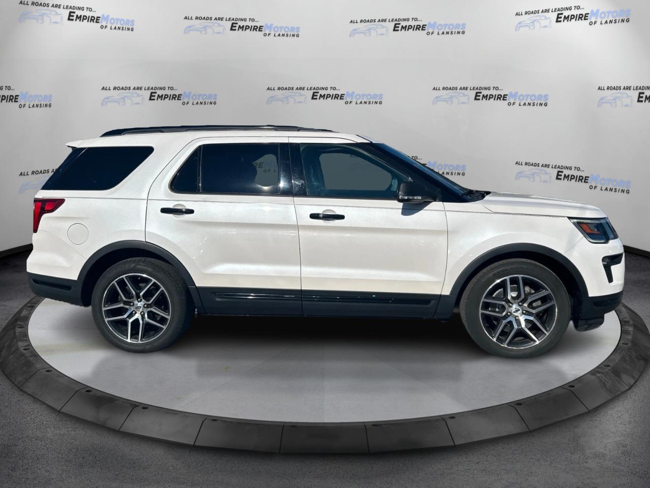 Ford Explorer Sport 4WD 2019