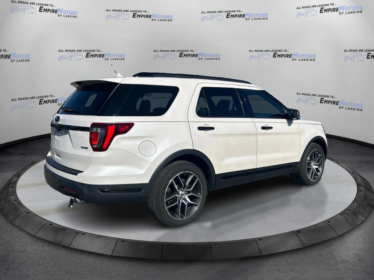 Ford Explorer Sport 4WD 2019