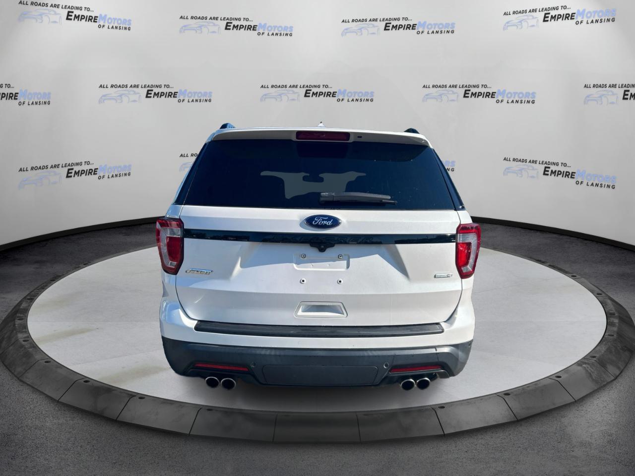 Ford Explorer Sport 4WD 2019