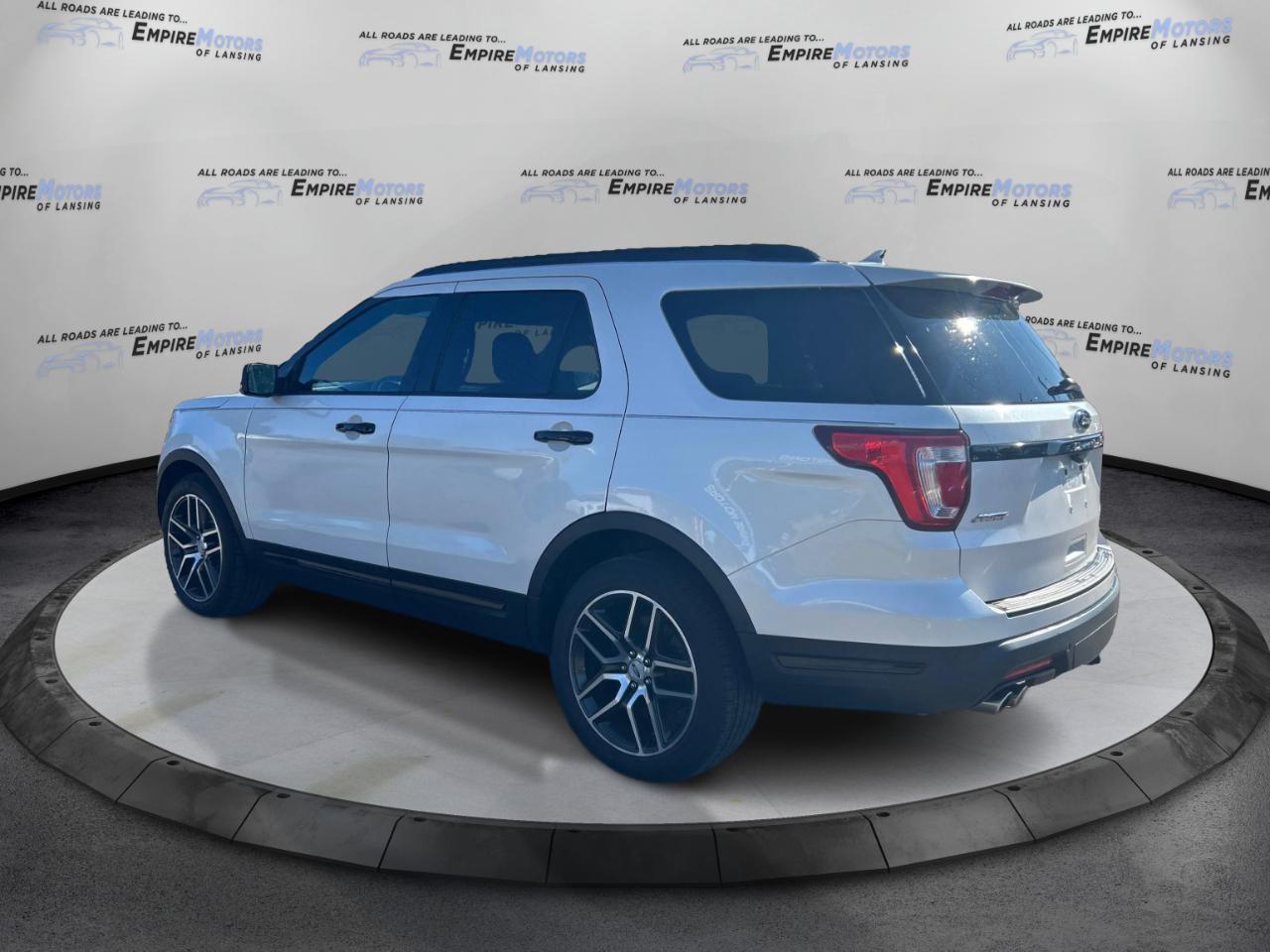 Ford Explorer Sport 4WD 2019