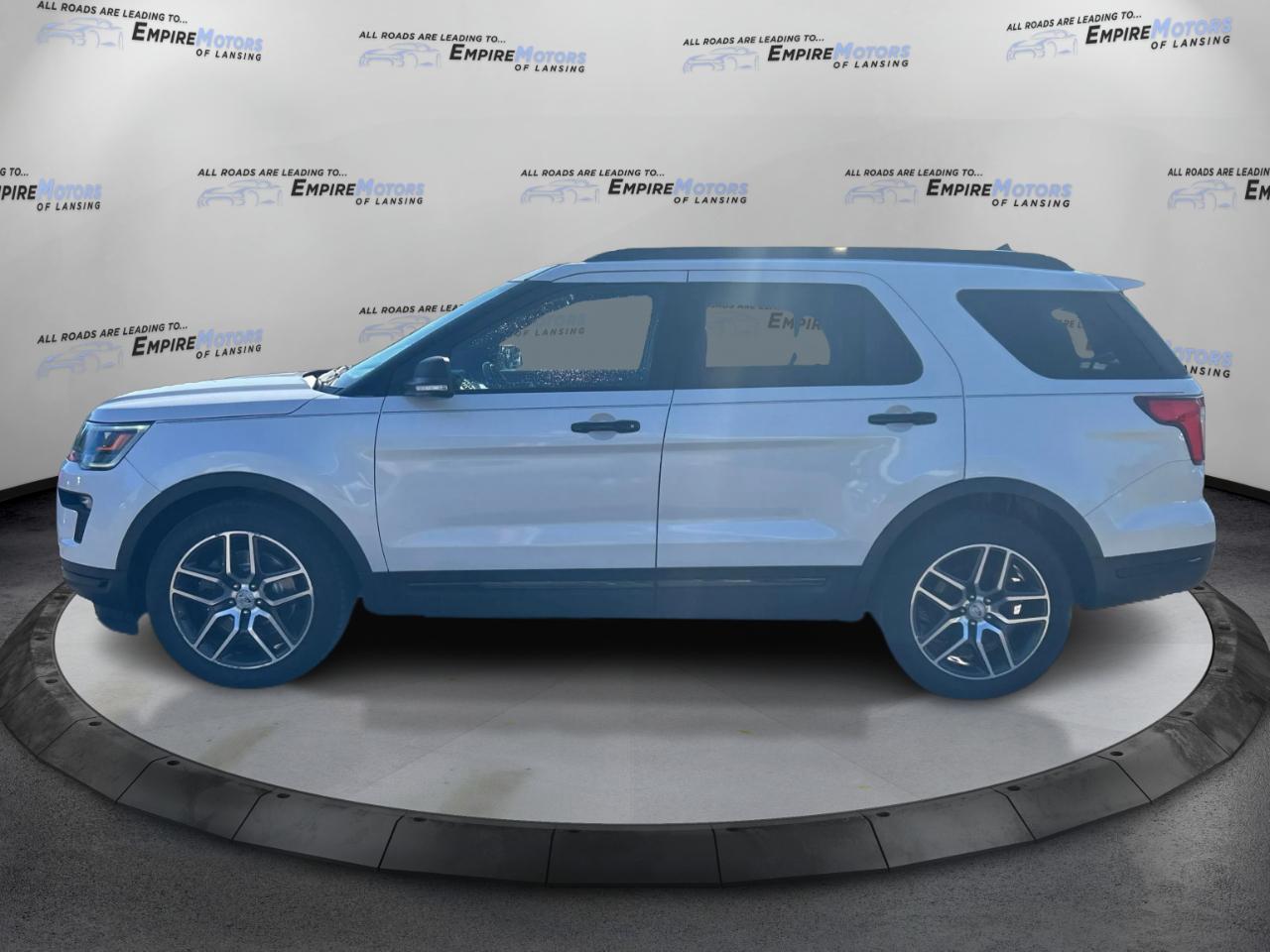 Ford Explorer Sport 4WD 2019