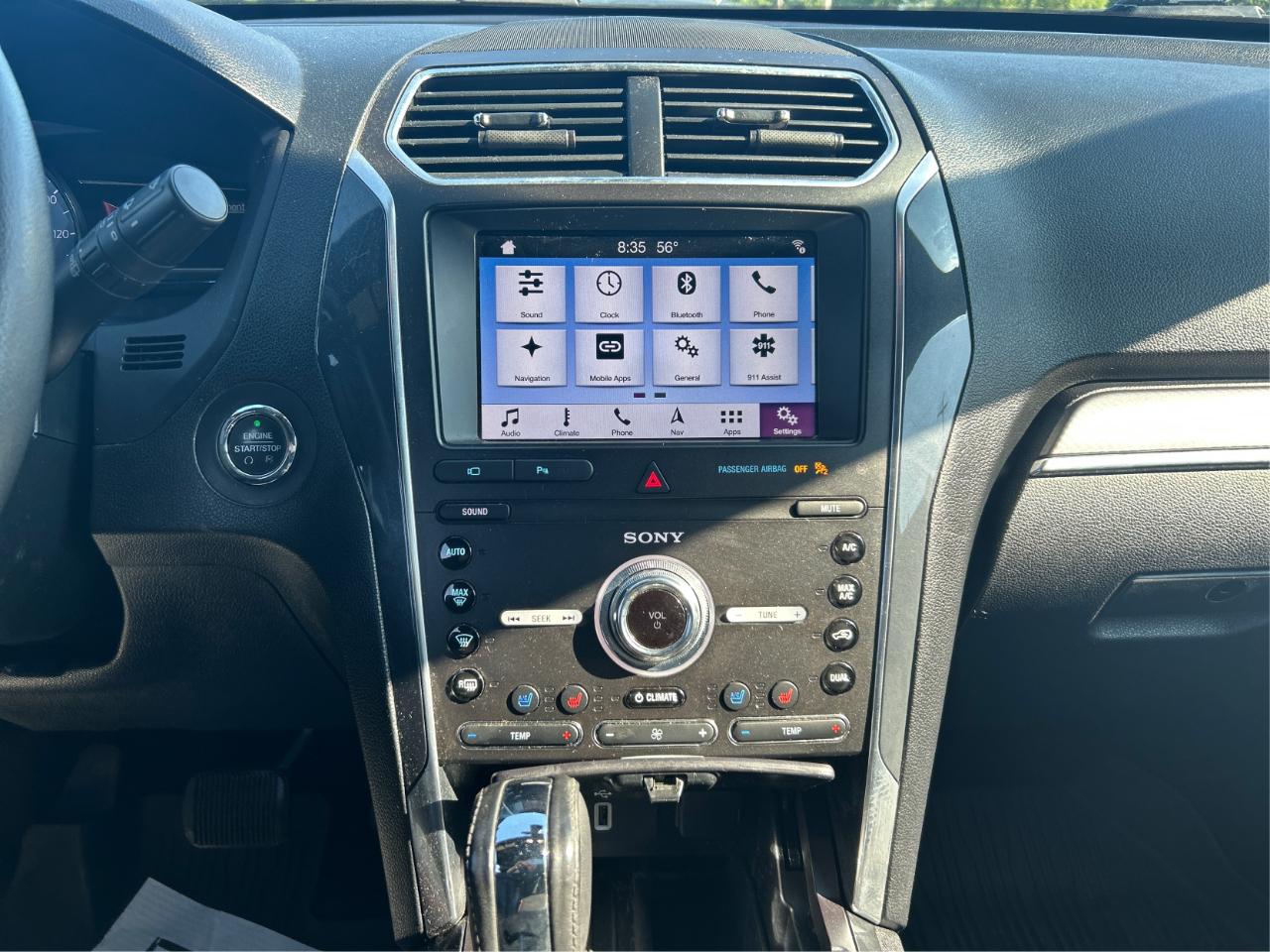 Ford Explorer Sport 4WD 2019