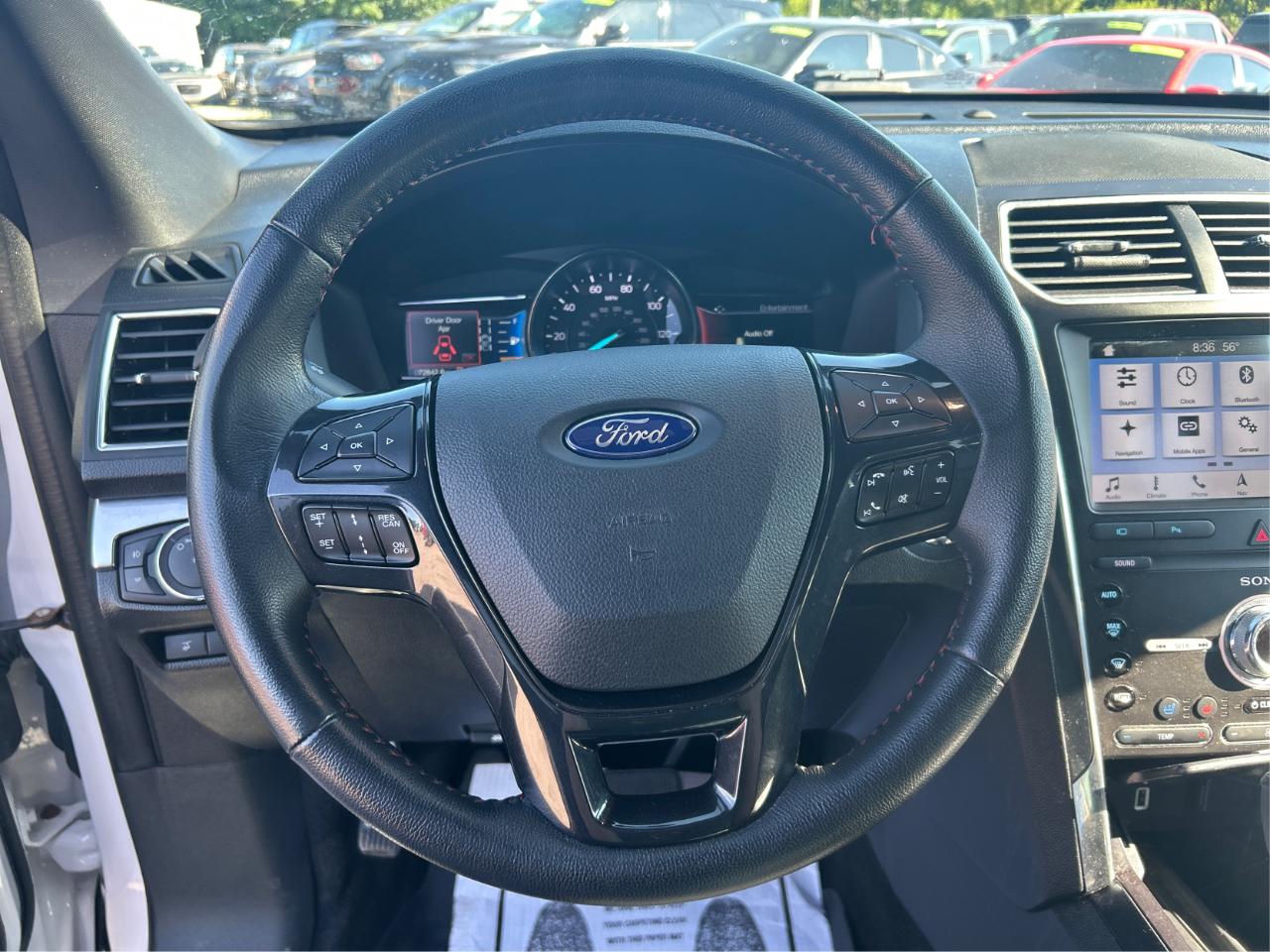 Ford Explorer Sport 4WD 2019