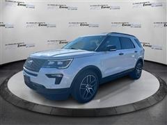 2019 Ford Explorer 
