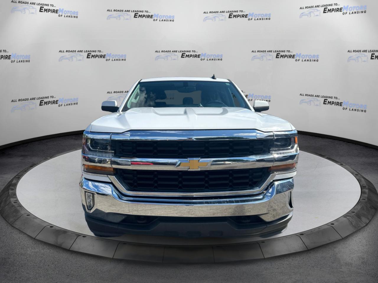 Chevrolet Silverado 1500 LT Double Cab 4WD 2016