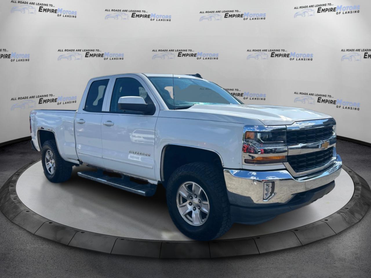 Chevrolet Silverado 1500 LT Double Cab 4WD 2016