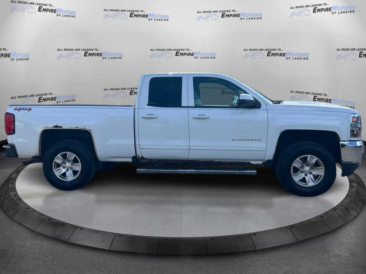 Chevrolet Silverado 1500 LT Double Cab 4WD 2016