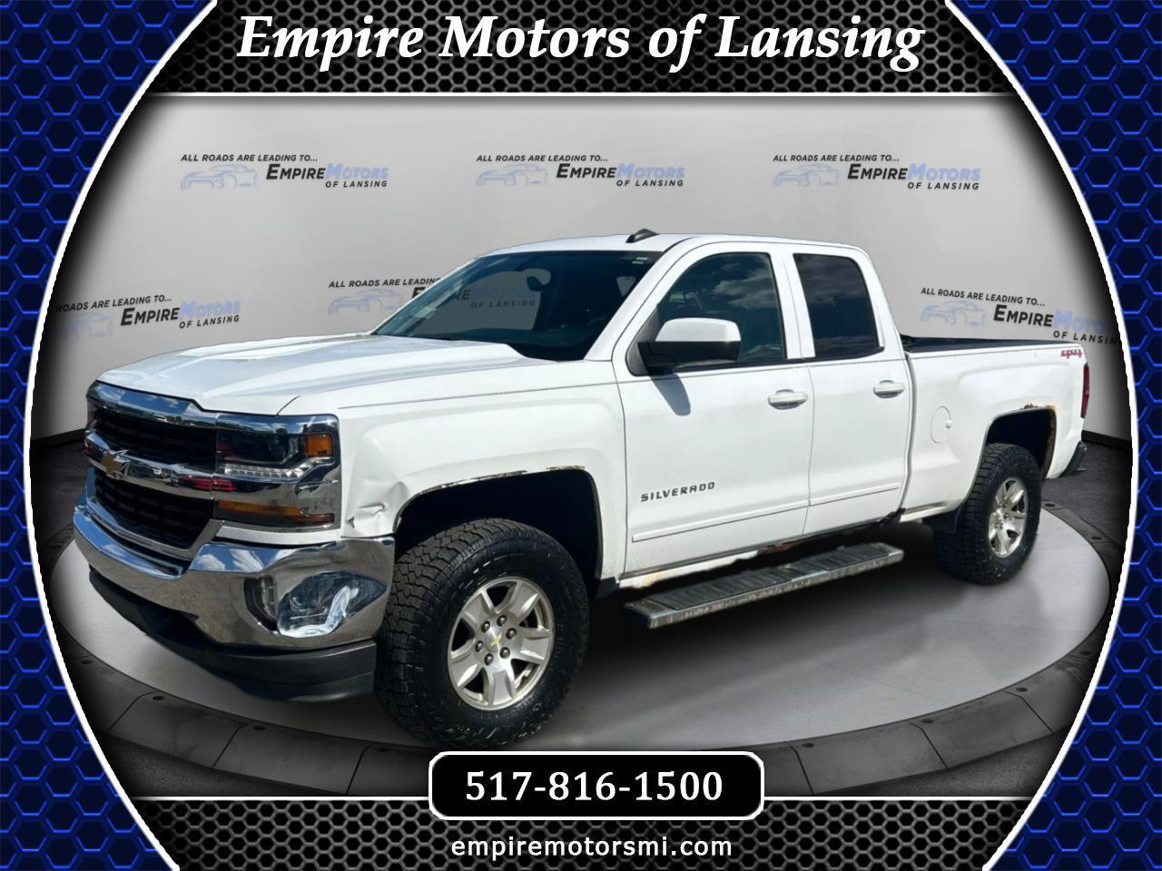 Chevrolet Silverado 1500 LT Double Cab 4WD 2016
