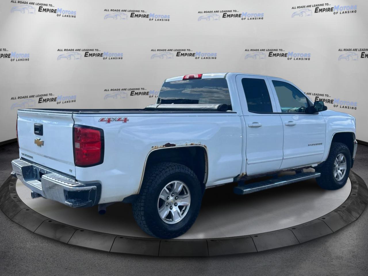 Chevrolet Silverado 1500 LT Double Cab 4WD 2016