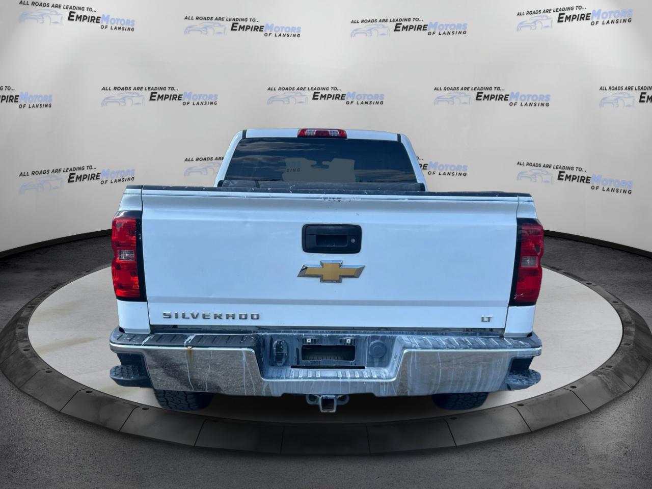 Chevrolet Silverado 1500 LT Double Cab 4WD 2016