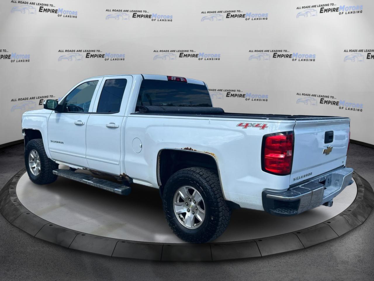 Chevrolet Silverado 1500 LT Double Cab 4WD 2016
