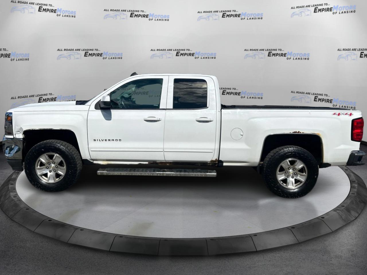 Chevrolet Silverado 1500 LT Double Cab 4WD 2016