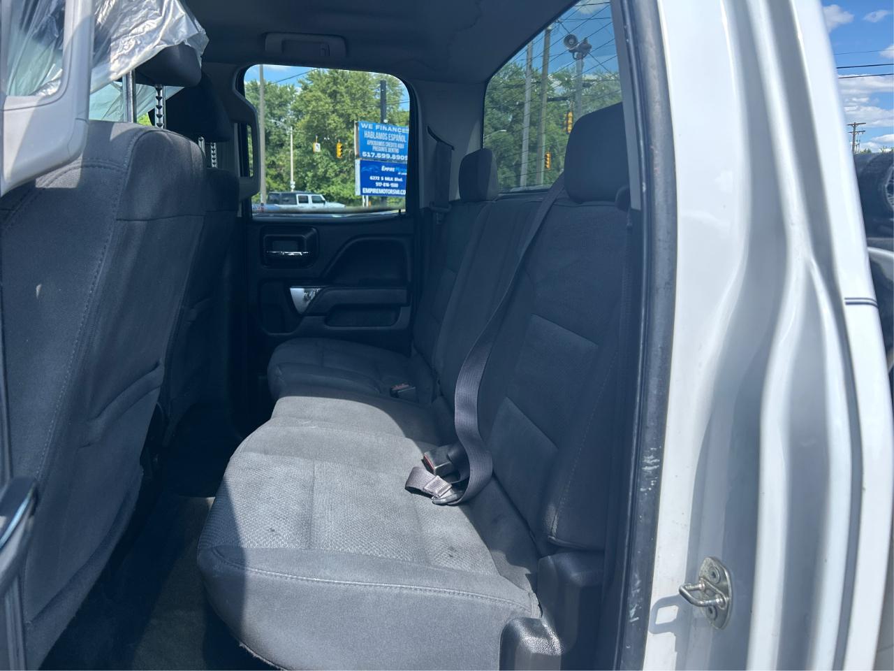 Chevrolet Silverado 1500 LT Double Cab 4WD 2016
