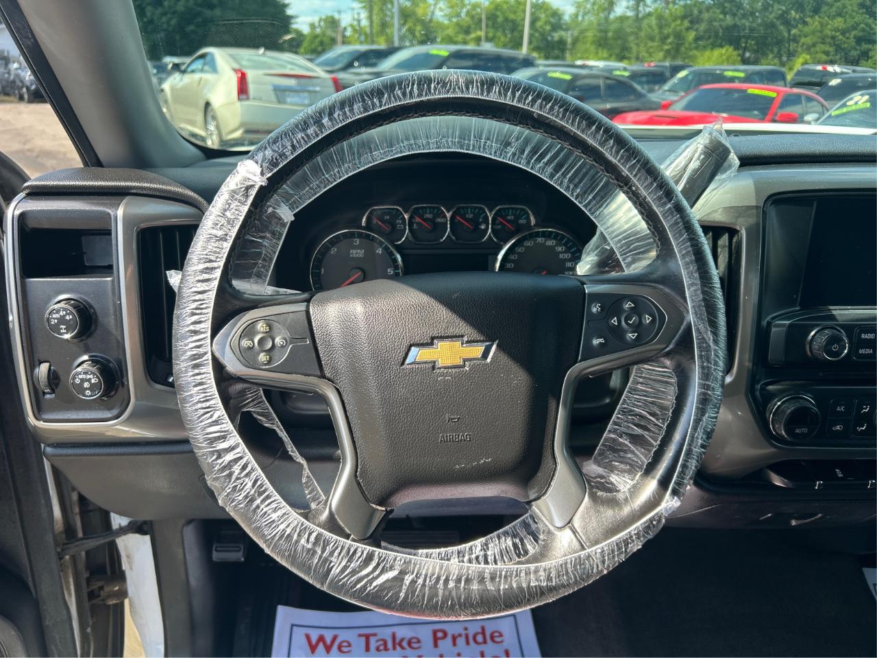 Chevrolet Silverado 1500 LT Double Cab 4WD 2016
