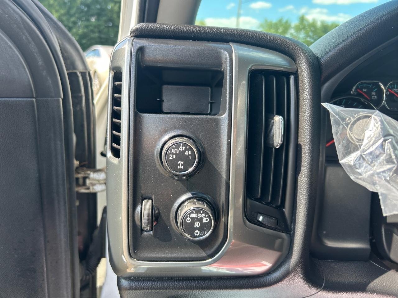 Chevrolet Silverado 1500 LT Double Cab 4WD 2016