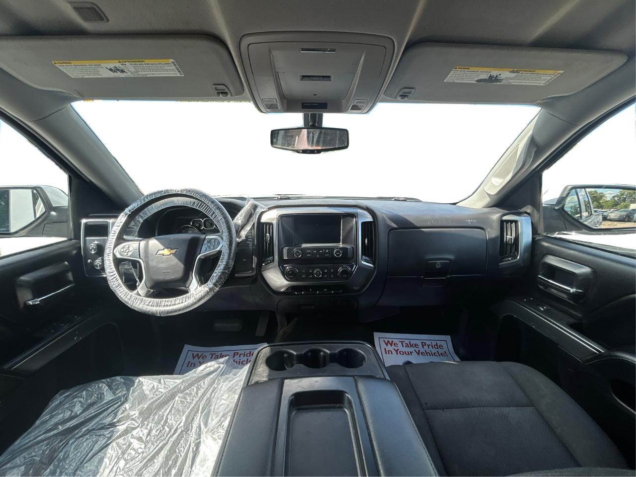 Chevrolet Silverado 1500 LT Double Cab 4WD 2016
