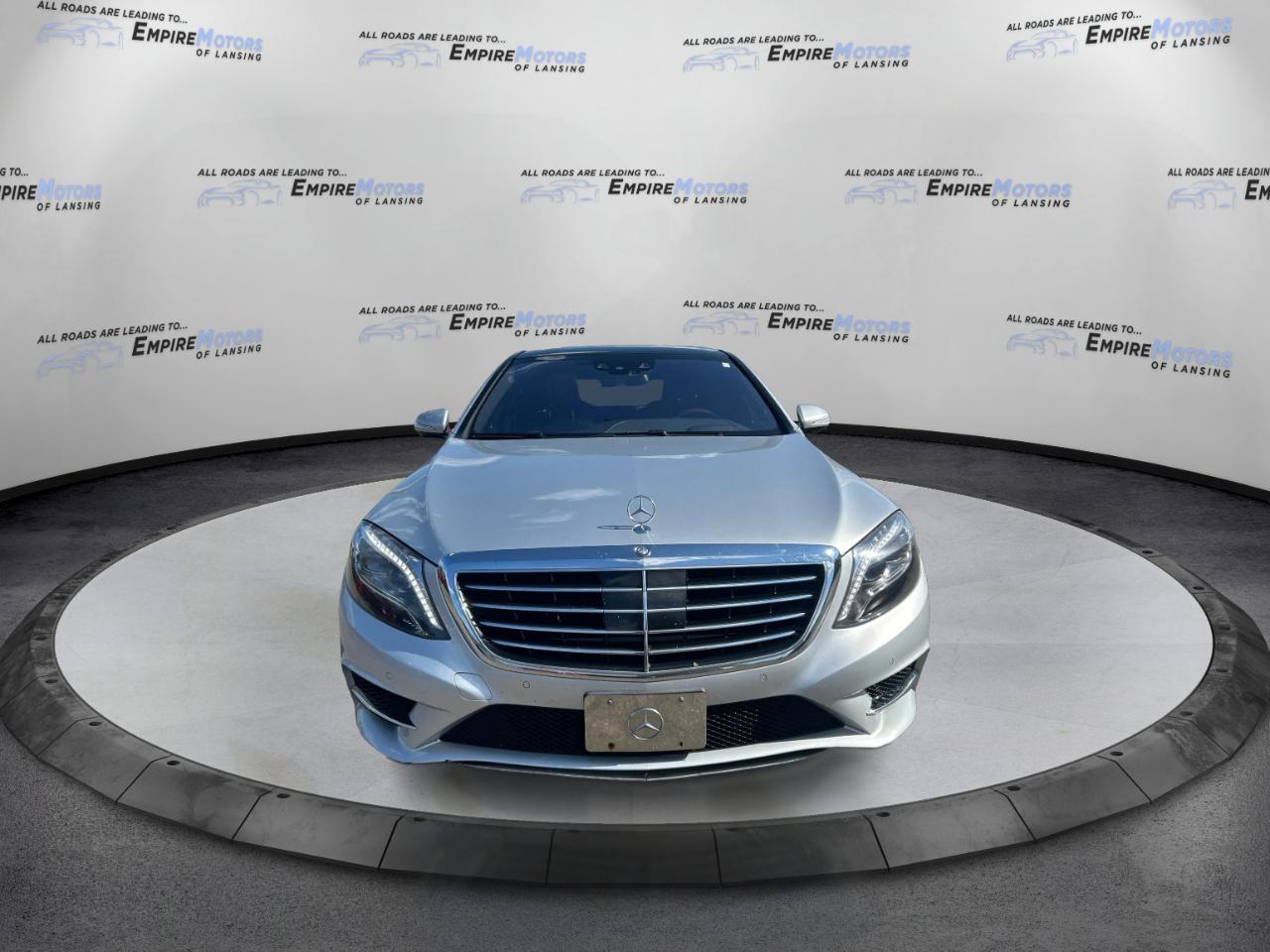 Mercedes-Benz S-Class S550 4MATIC 2015