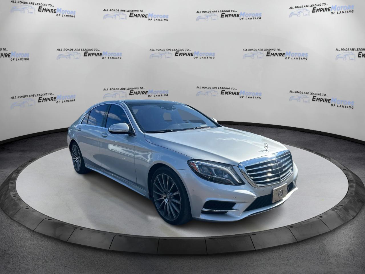 Mercedes-Benz S-Class S550 4MATIC 2015