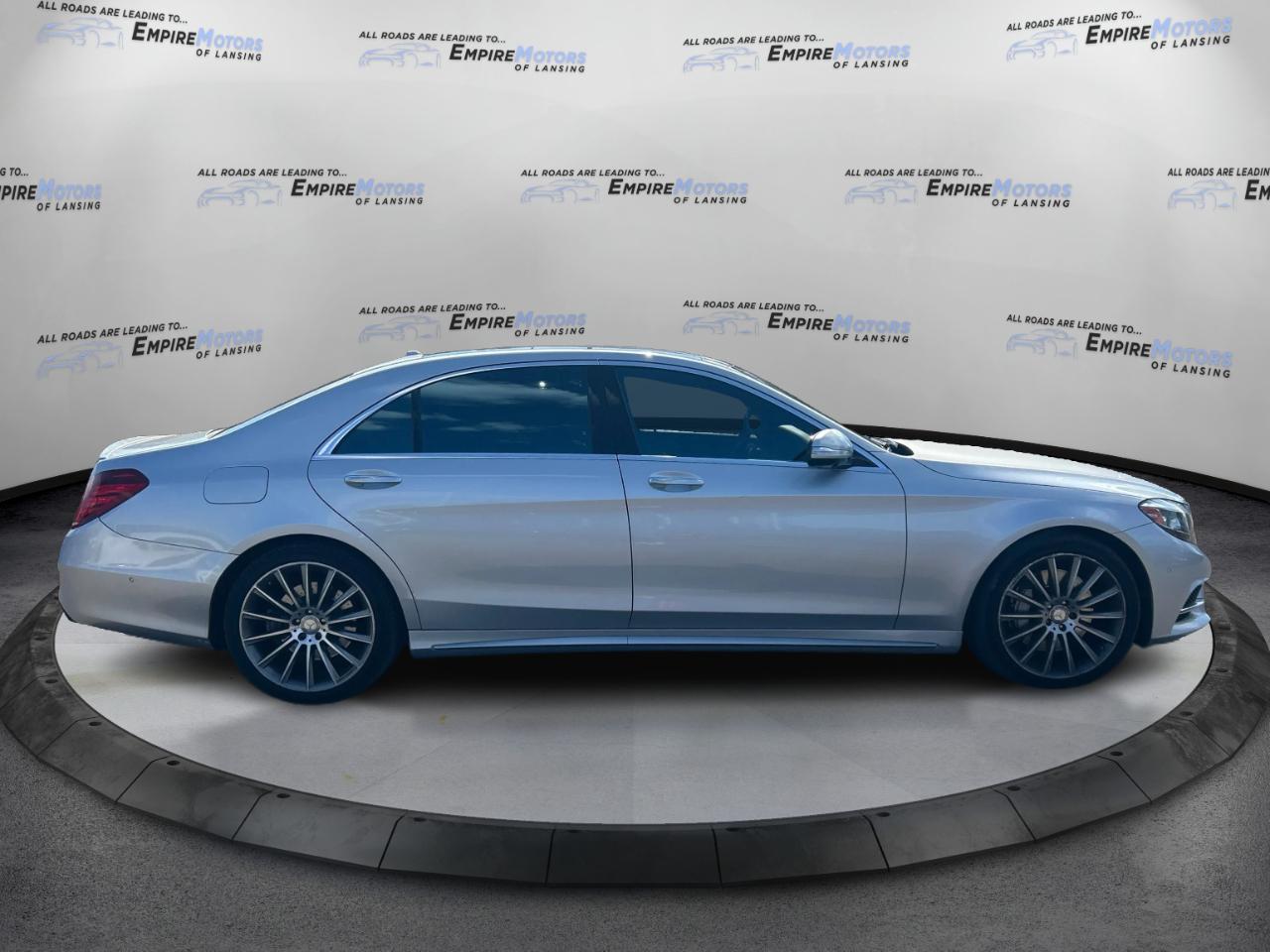 Mercedes-Benz S-Class S550 4MATIC 2015