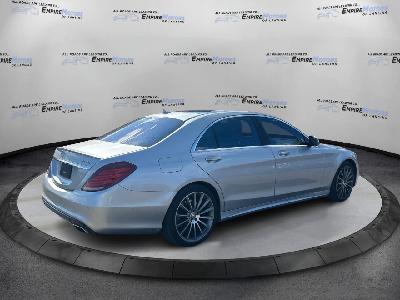 Mercedes-Benz S-Class S550 4MATIC 2015