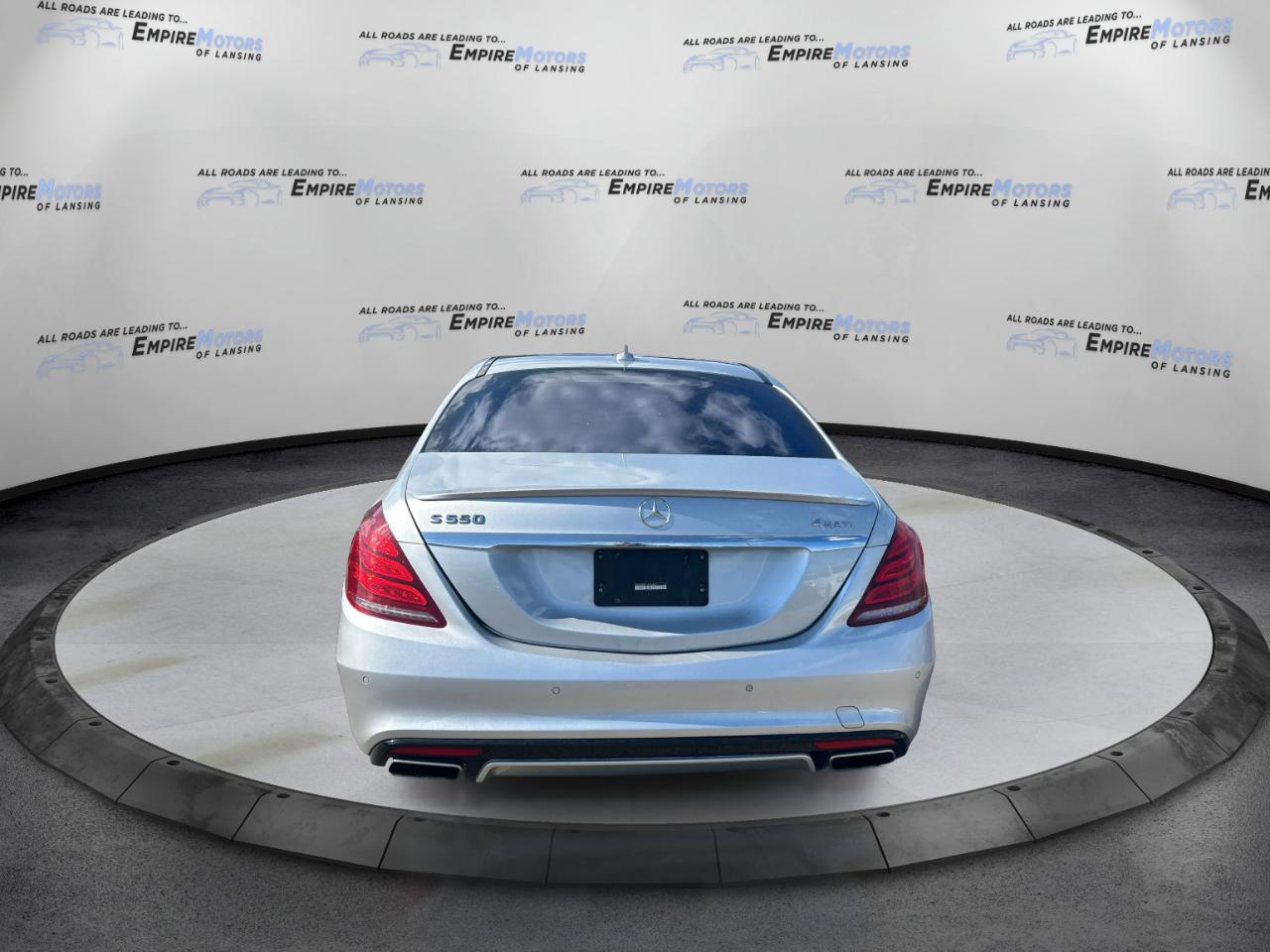 Mercedes-Benz S-Class S550 4MATIC 2015
