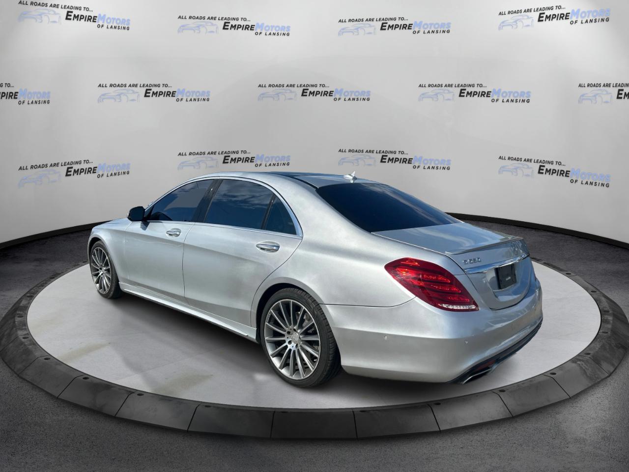 Mercedes-Benz S-Class S550 4MATIC 2015