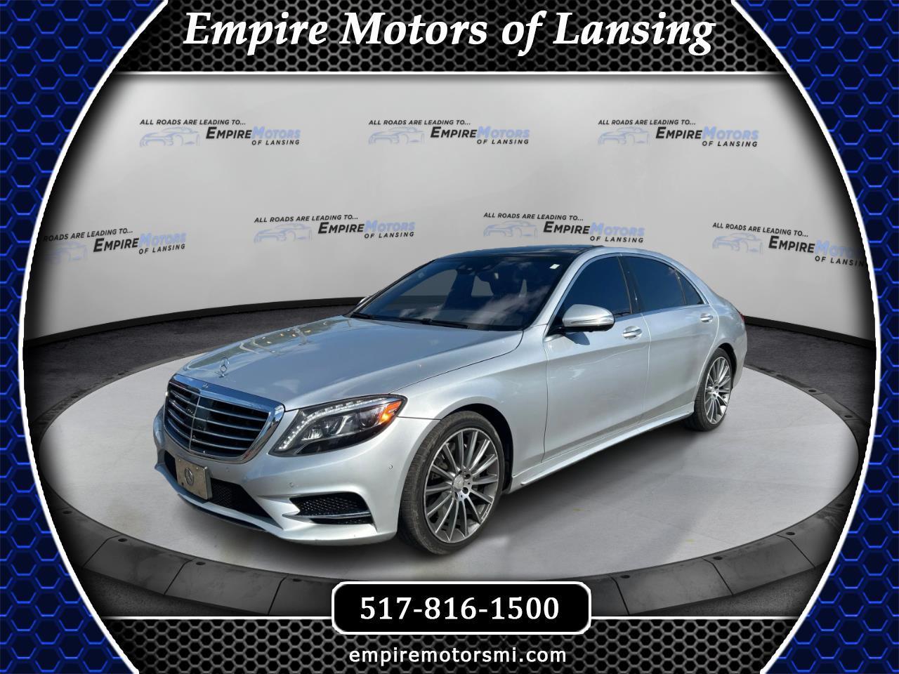 Mercedes-Benz S-Class S550 4MATIC 2015