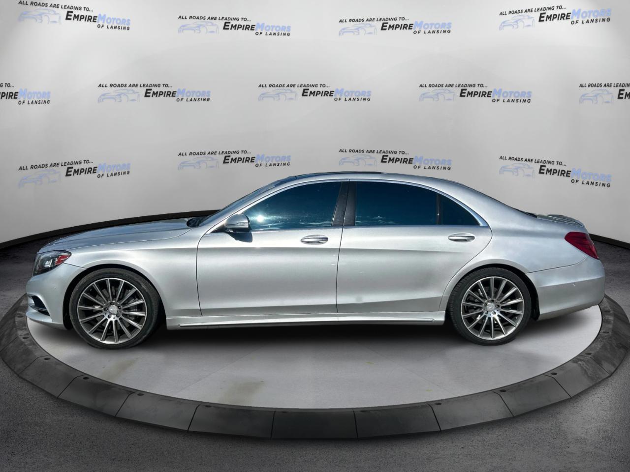 Mercedes-Benz S-Class S550 4MATIC 2015