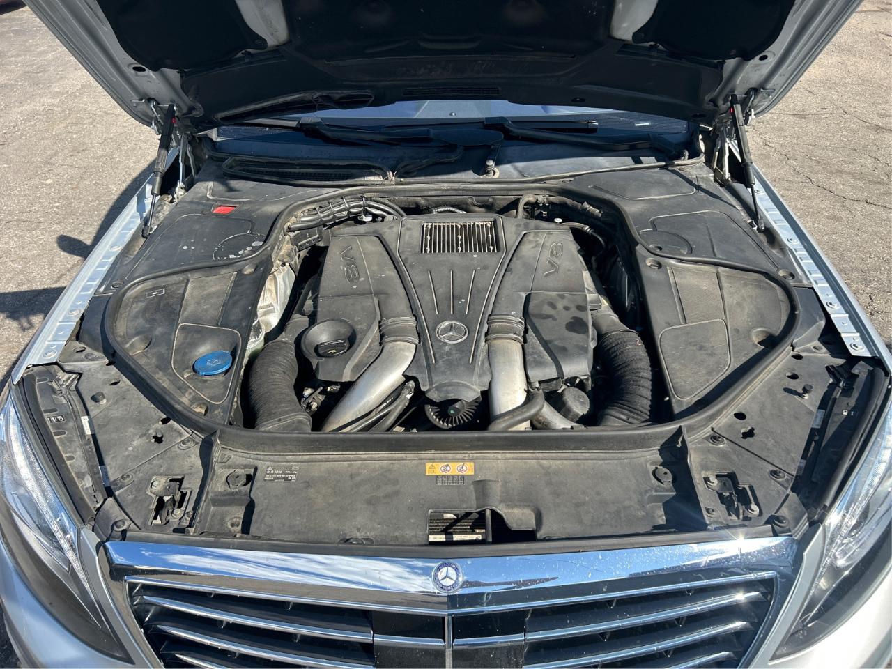 Mercedes-Benz S-Class S550 4MATIC 2015