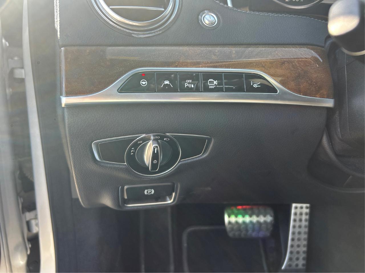 Mercedes-Benz S-Class S550 4MATIC 2015