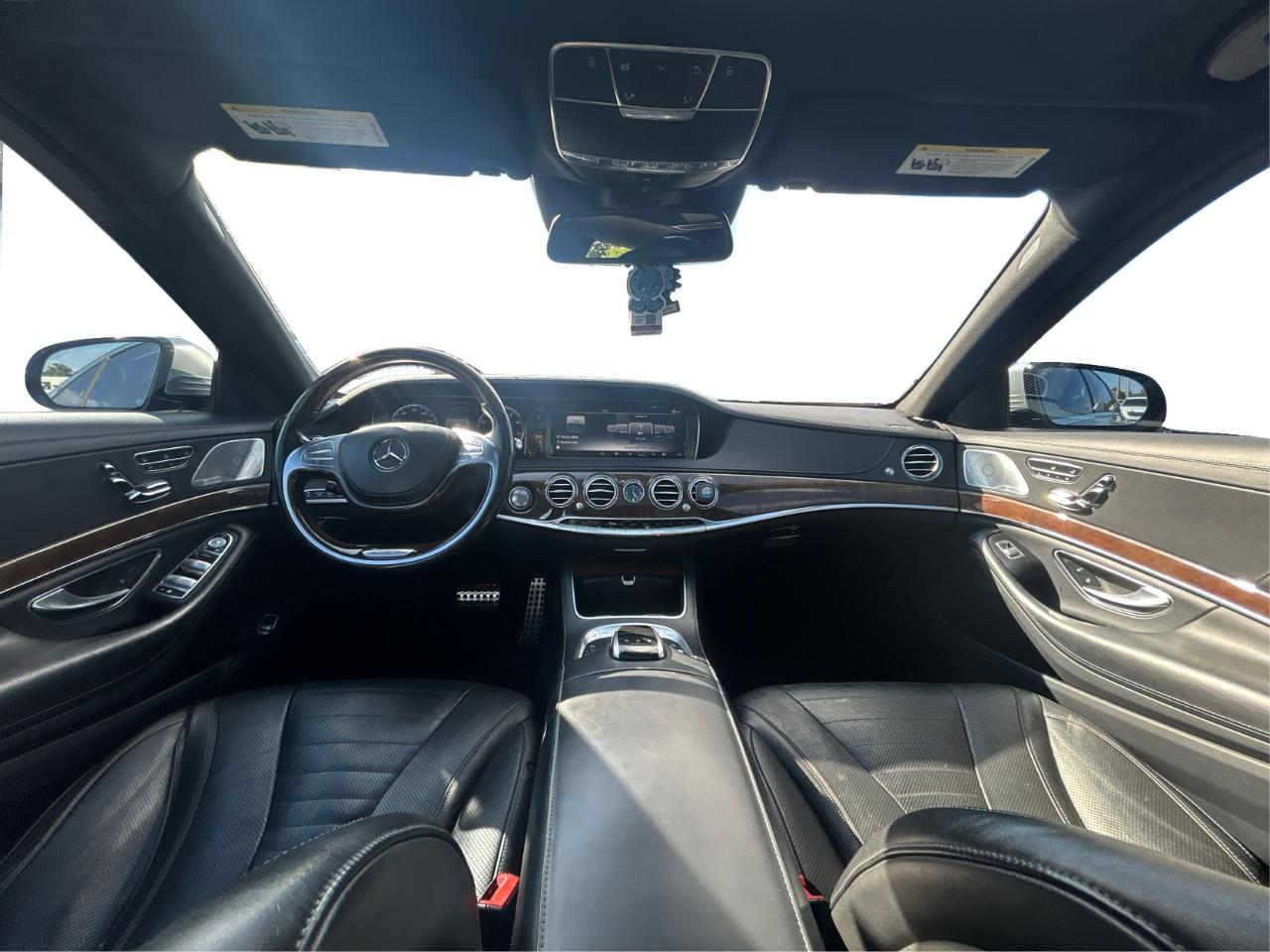 Mercedes-Benz S-Class S550 4MATIC 2015