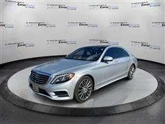 2015 Mercedes-Benz S-Class 