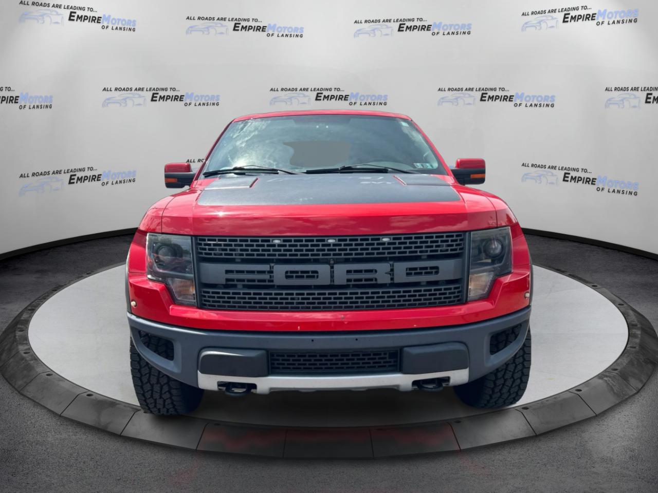 Ford F-150 SVT Raptor SuperCrew 5.5-ft. Bed 4WD 2013