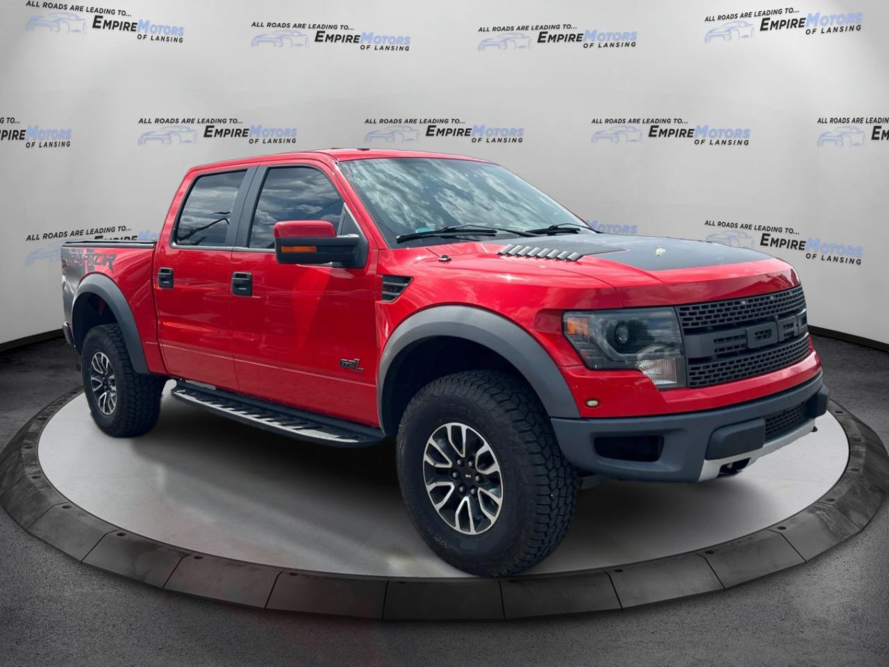 Ford F-150 SVT Raptor SuperCrew 5.5-ft. Bed 4WD 2013