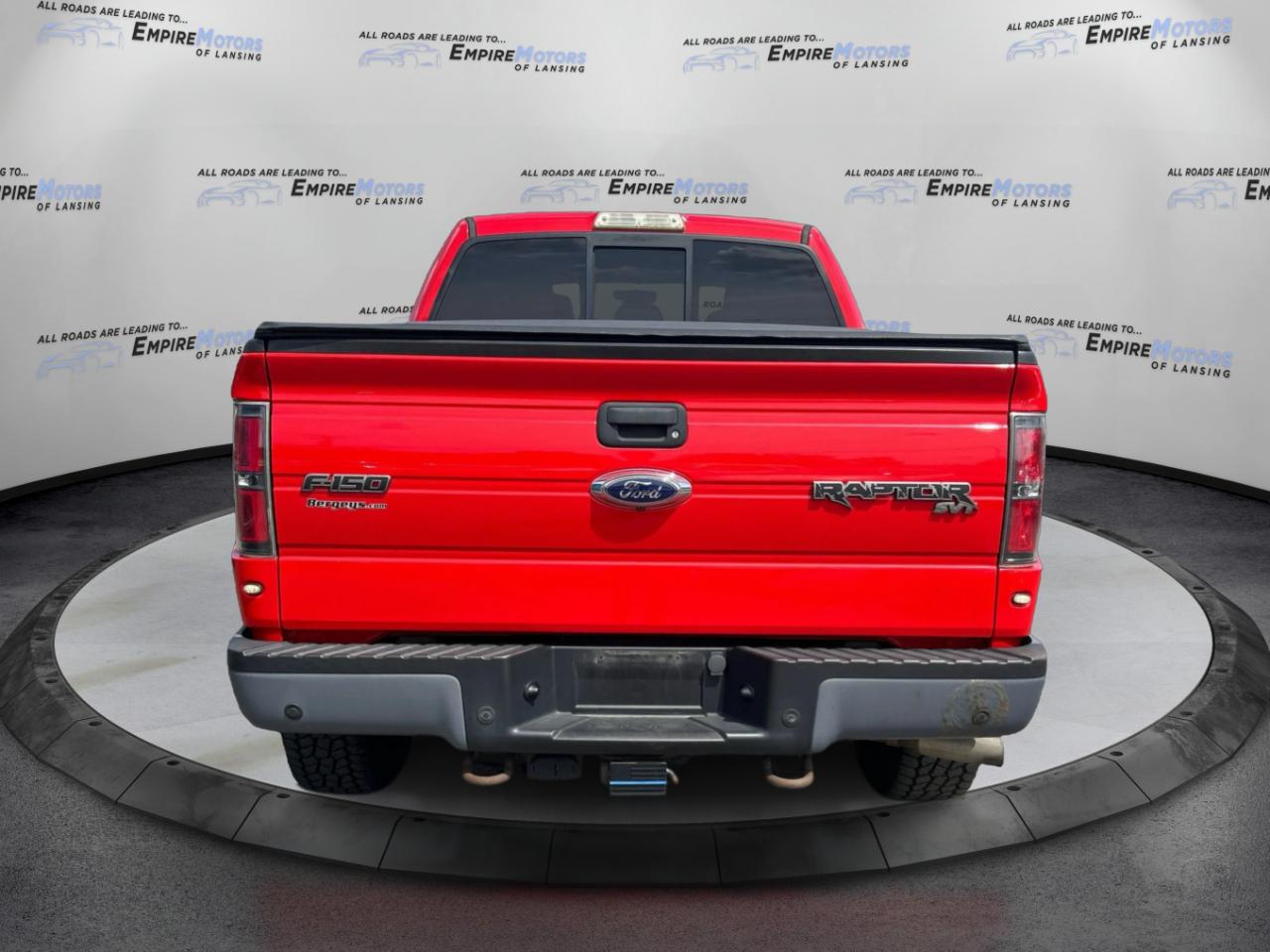 Ford F-150 SVT Raptor SuperCrew 5.5-ft. Bed 4WD 2013