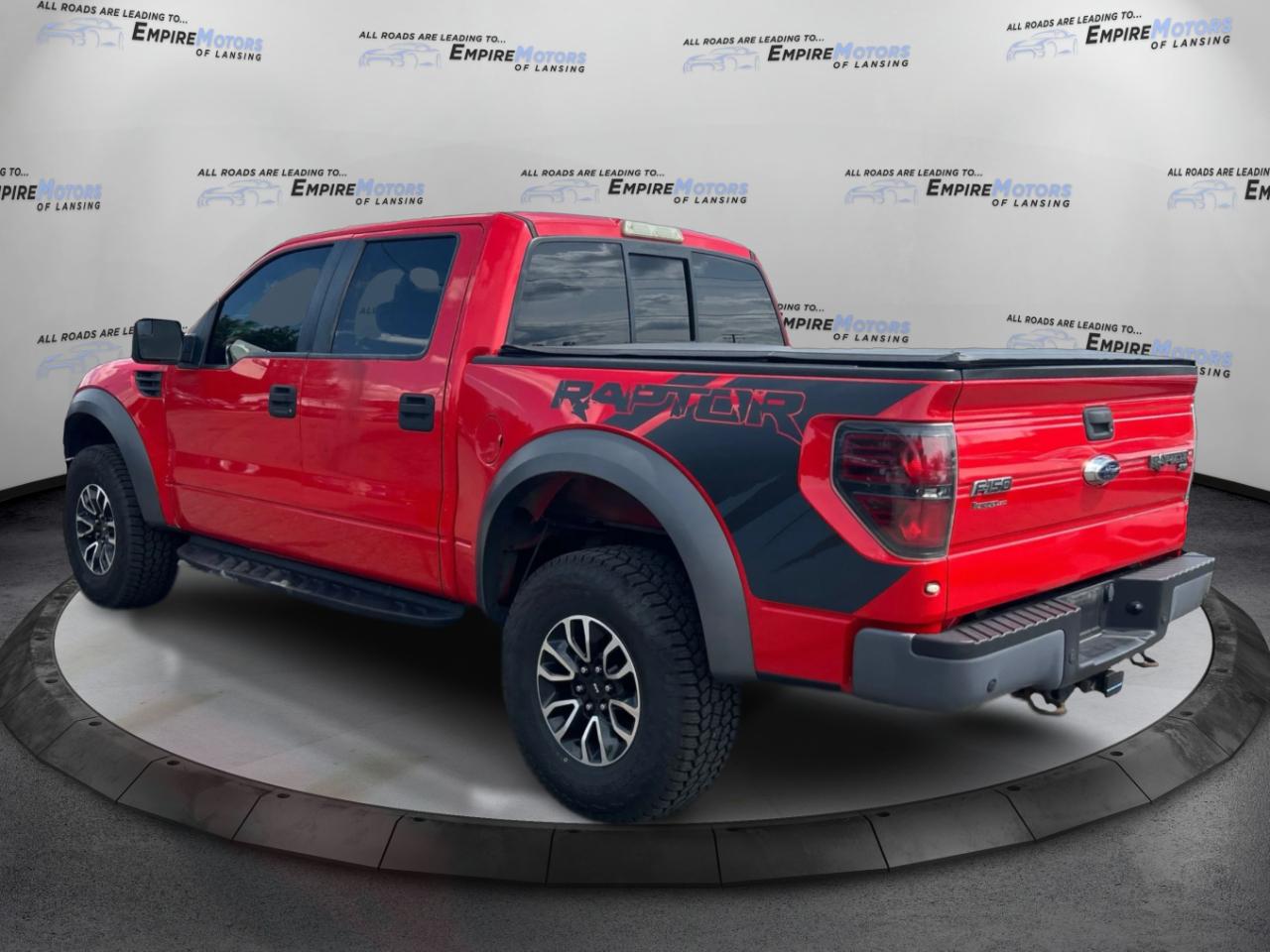 Ford F-150 SVT Raptor SuperCrew 5.5-ft. Bed 4WD 2013