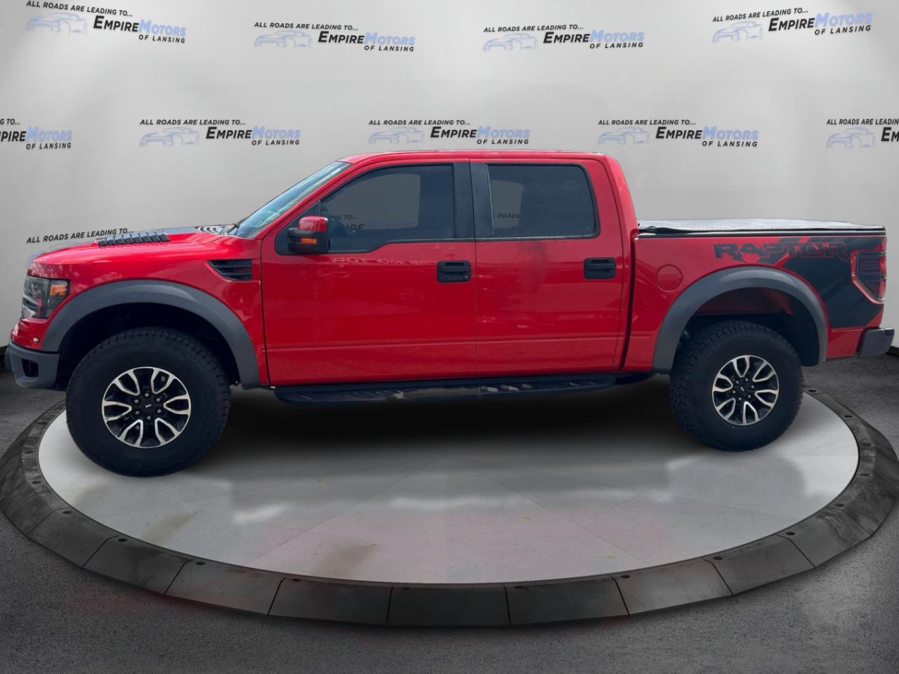 Ford F-150 SVT Raptor SuperCrew 5.5-ft. Bed 4WD 2013